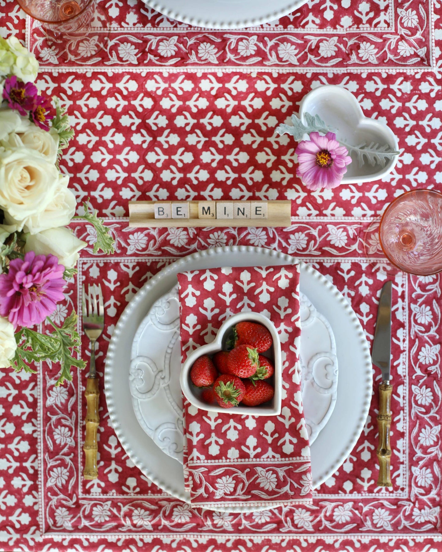 Berry Napkin Charlotte, Set of 4
