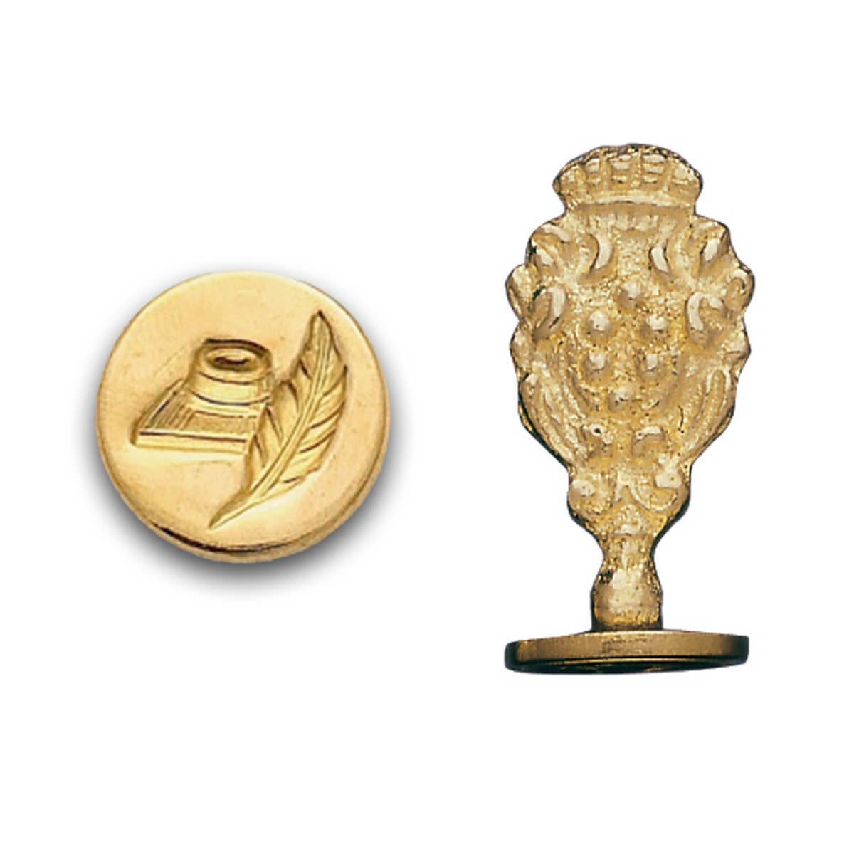 Florentine Brass Wax Seal Stampers-over 50 popular symbols