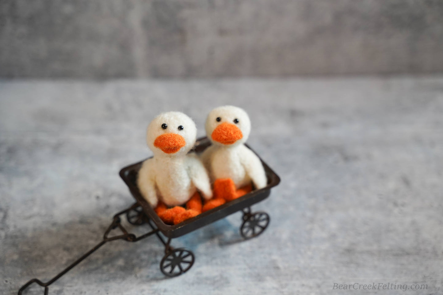 Duck Needle Felting Kit