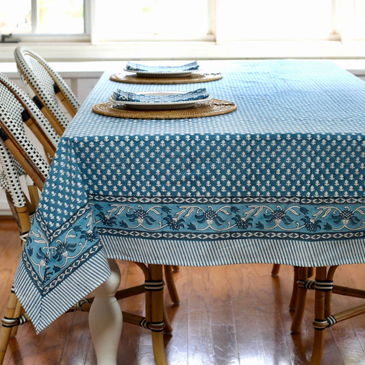 Tablecloth Anouk Blue: 60x92