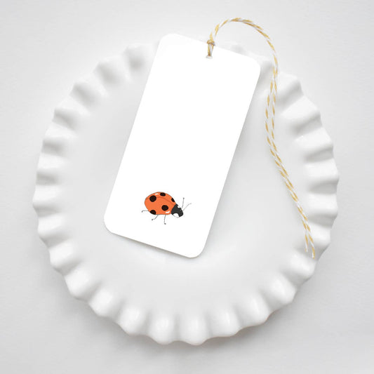 Ladybug Gift Tag