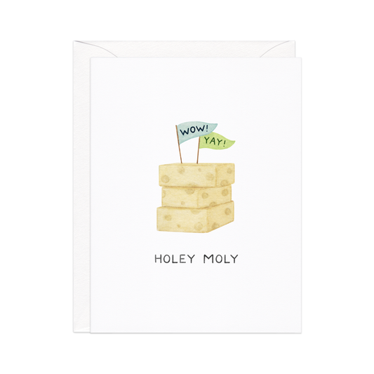 Holey Moly — Congrats / Graduation Card