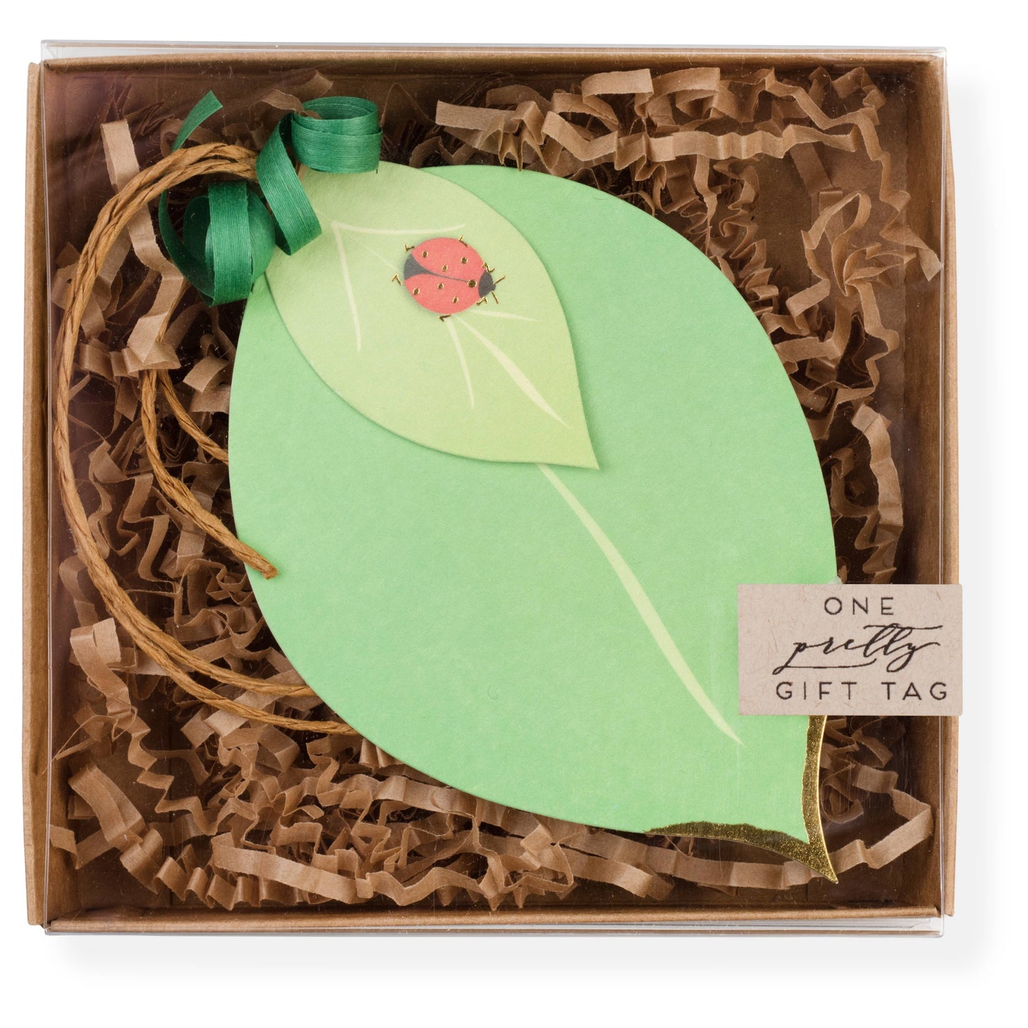 Leaf Pretty Gift Tag