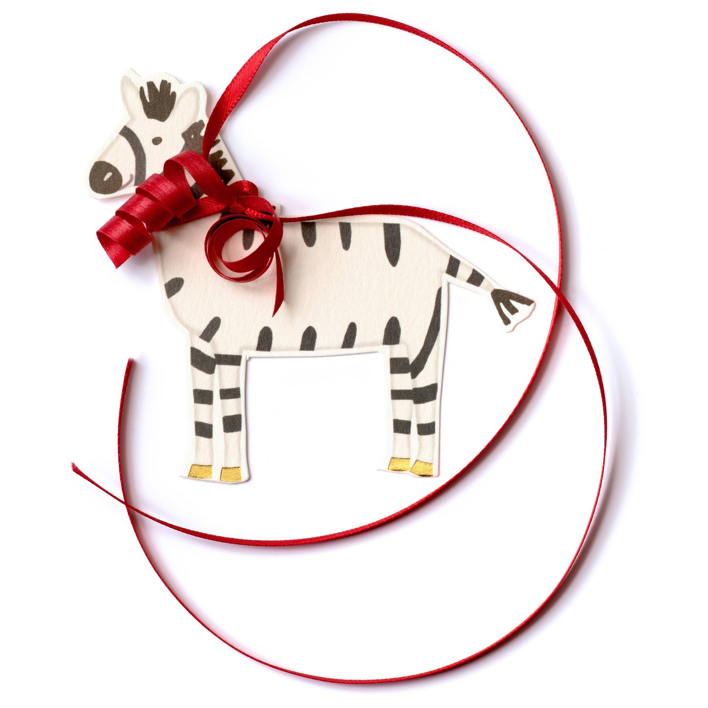 Zebra Pretty Gift Tag