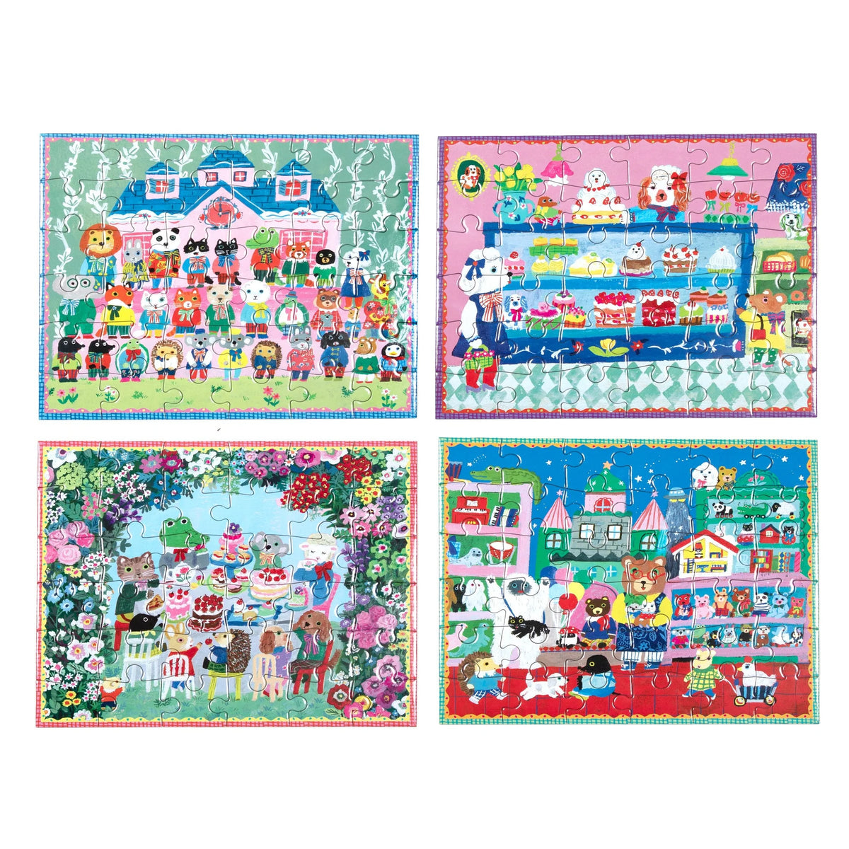 Yumi's 36 Piece Puzzle (Assorted)