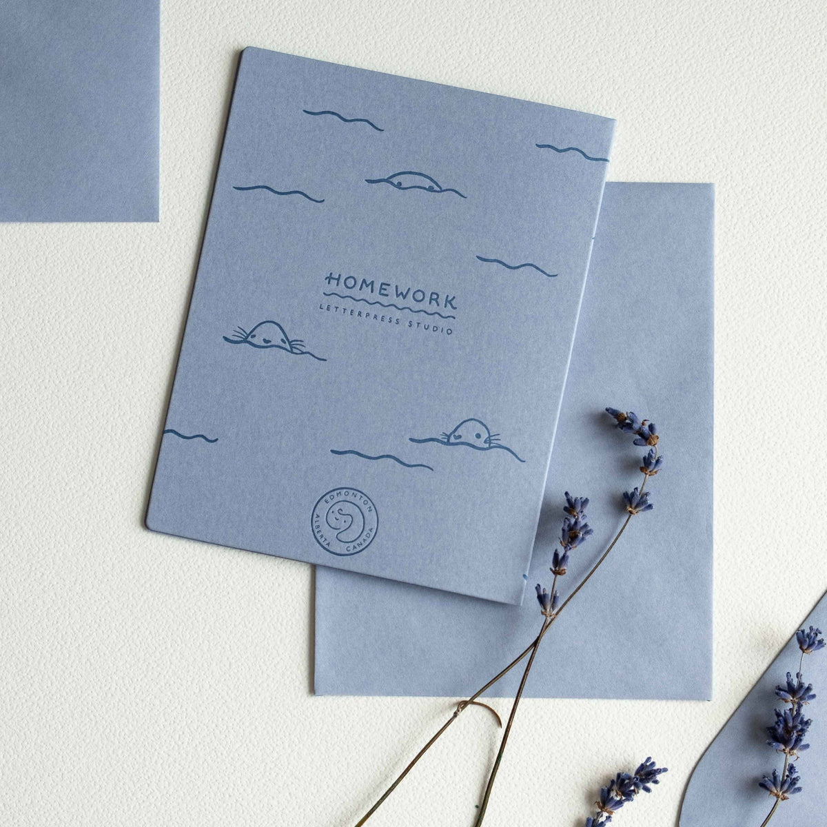 Birthday Sea Dog | Letterpress Card