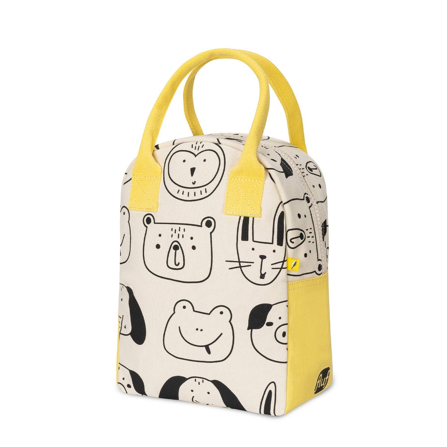 Animal Friends - Zipper Lunch Bag