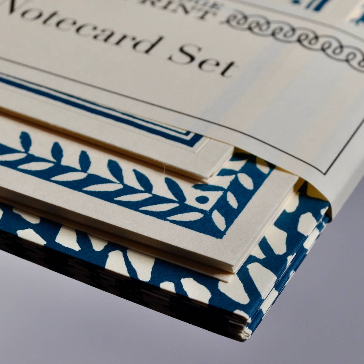 Set of Notecards and Envelopes Yo-Yo Kingfisher