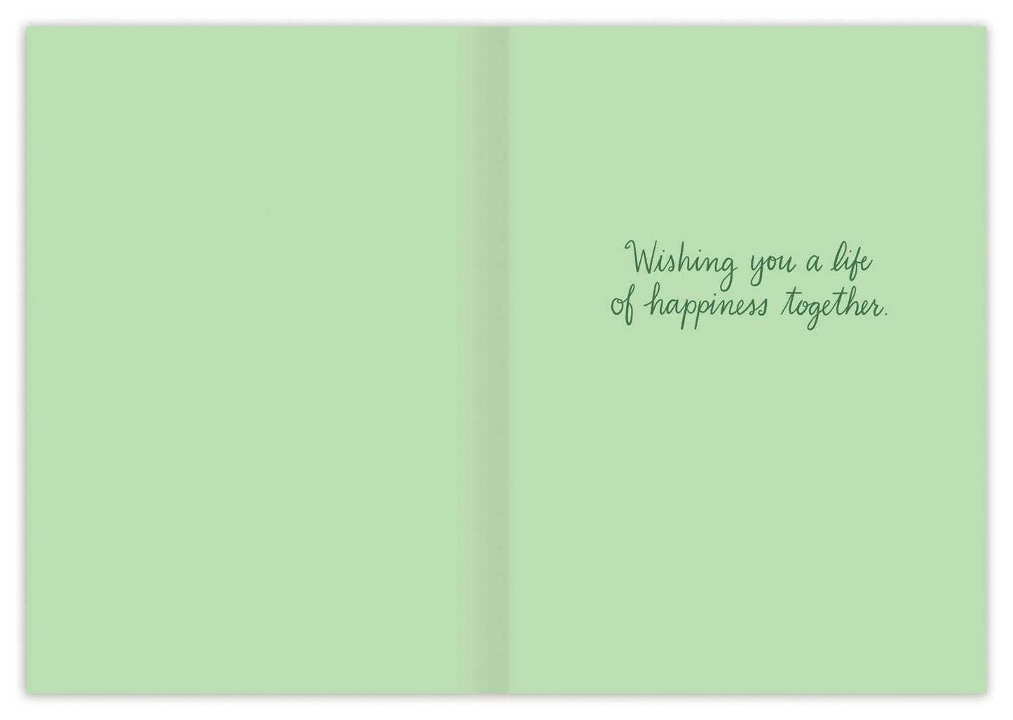 Congratulations Love Birds Wedding Card