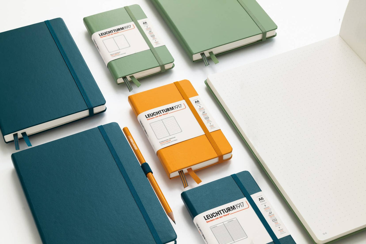 Notebook - Pocket (A6) Softcover