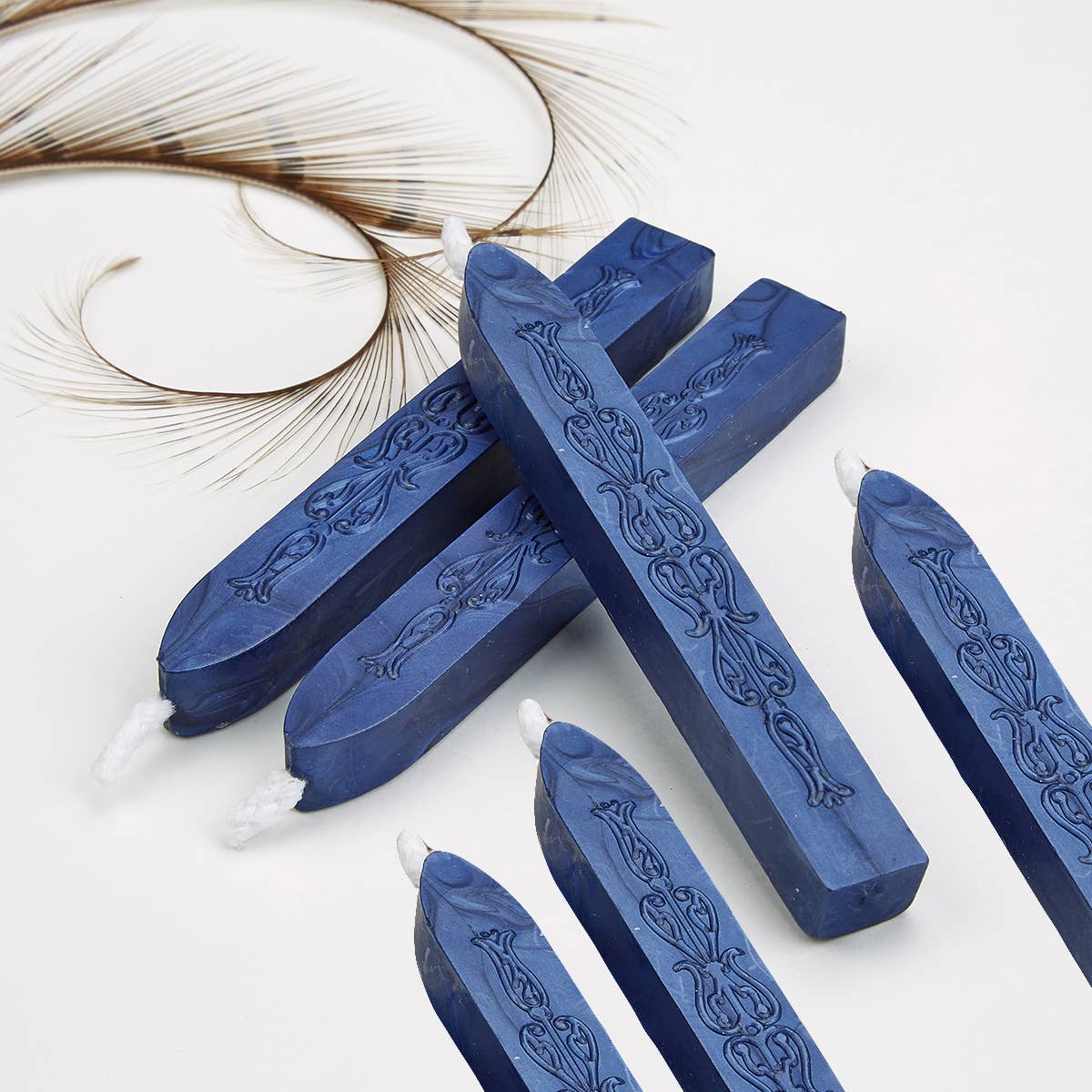 Sealing Wax Sticks with Wick