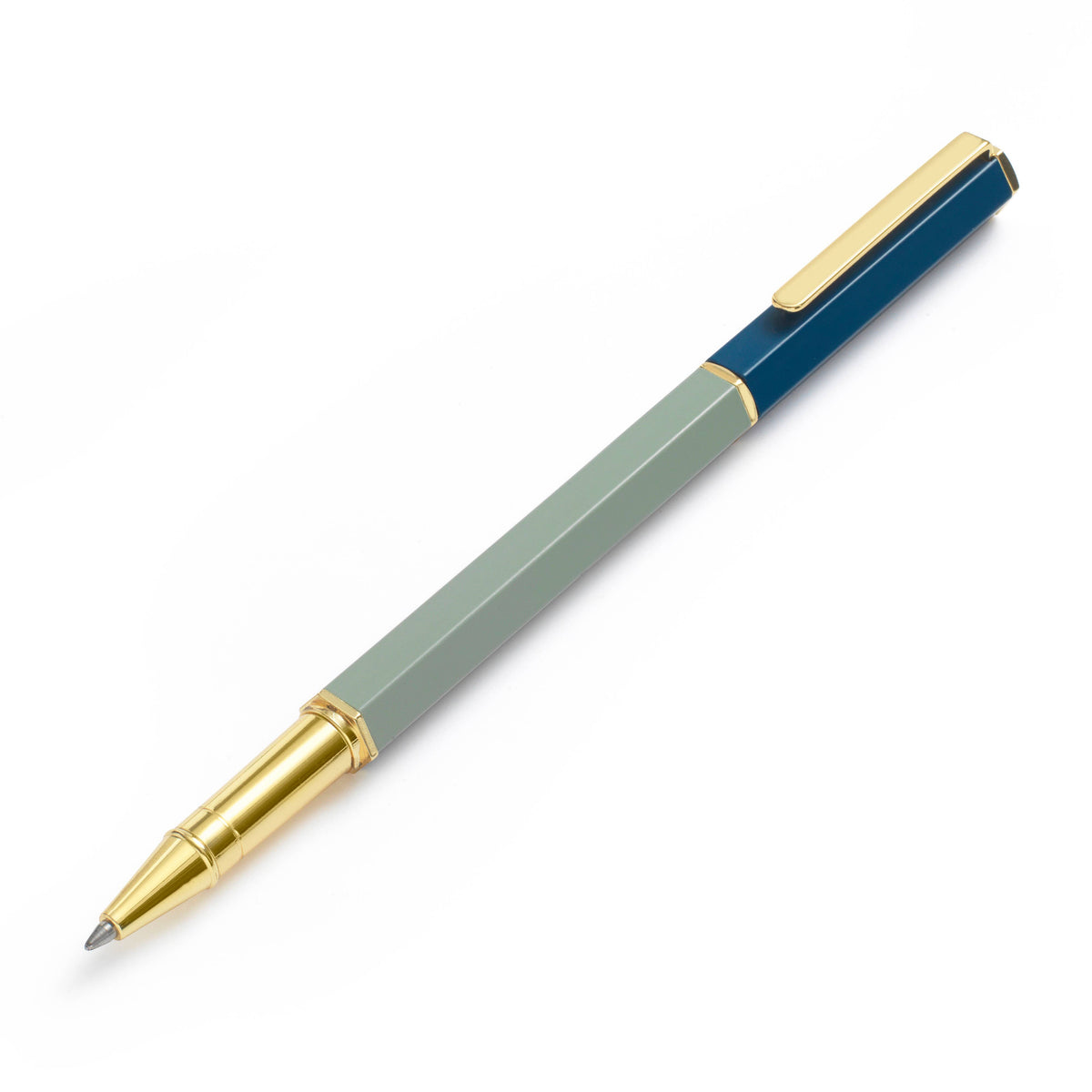 Classic Rollerball Pen: Gold