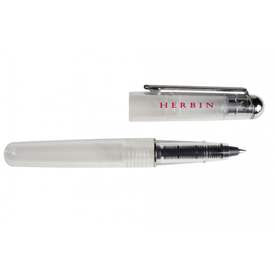 Herbin Rollerball Pen - For Cartridge or Converter: Demonstrator Pen for Cartridges