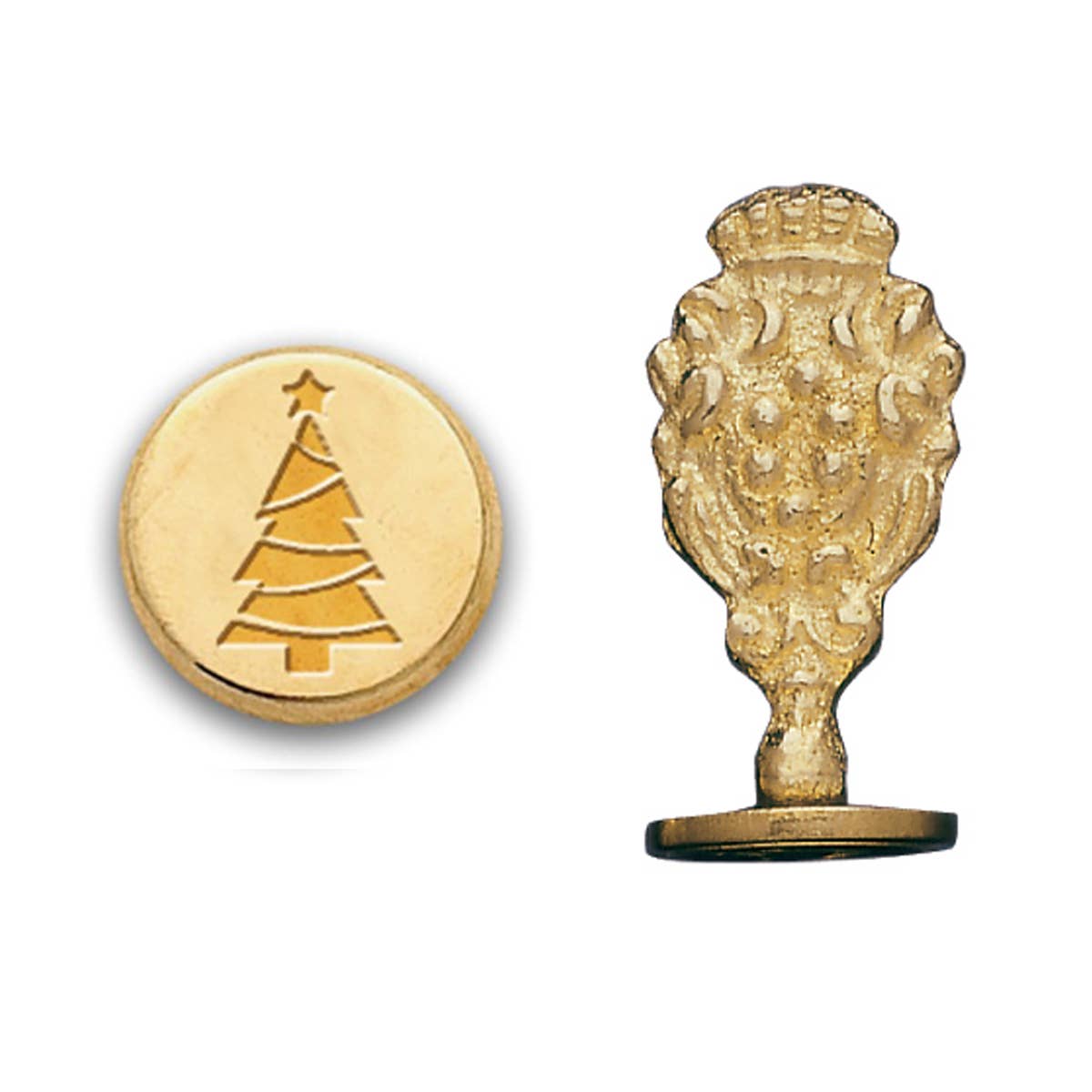 Florentine Brass Wax Seal Stampers-over 50 popular symbols