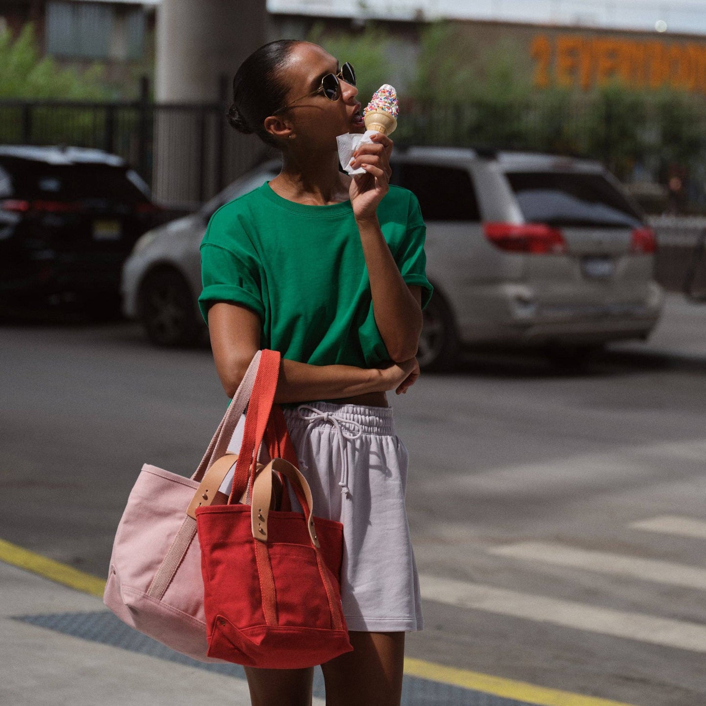 Lunch Tote | Persimmon