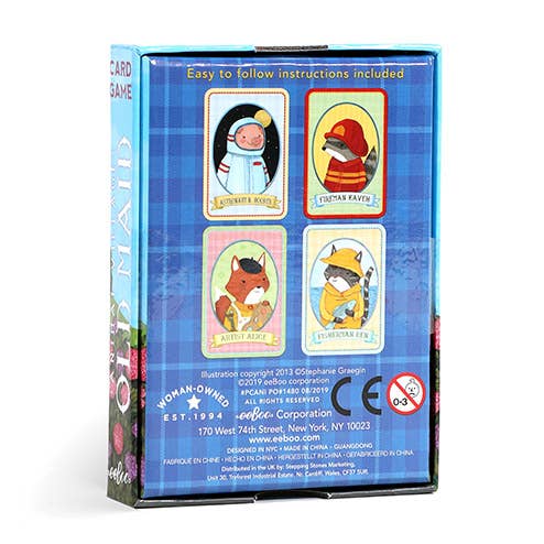 Old Maid Playing Cards - eeBoo