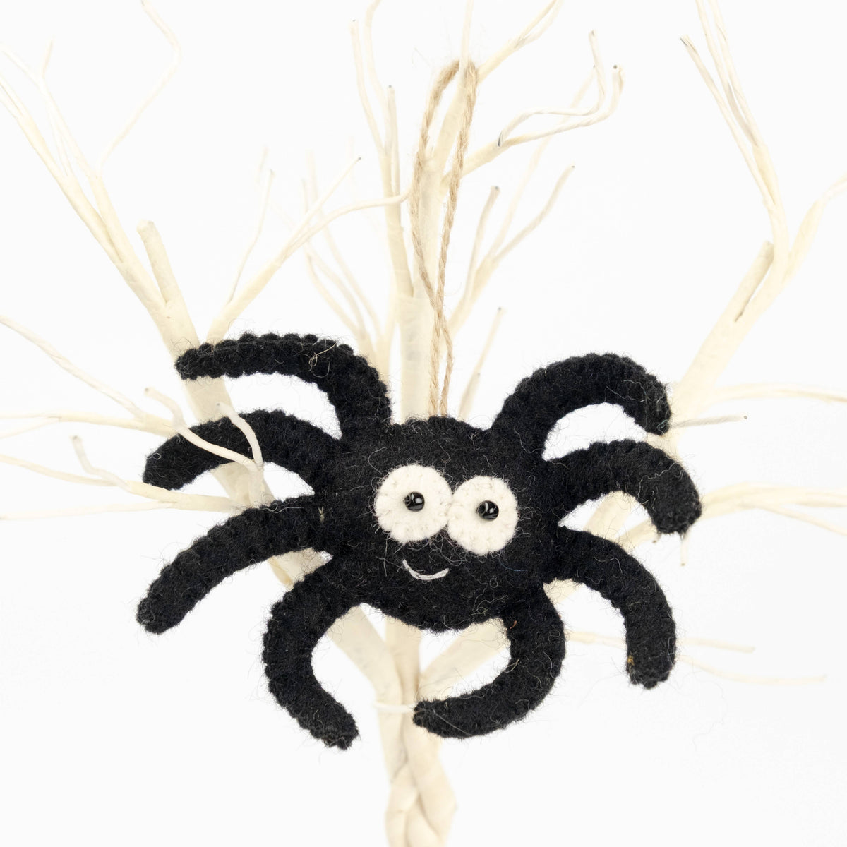 Felt Spider Ornament