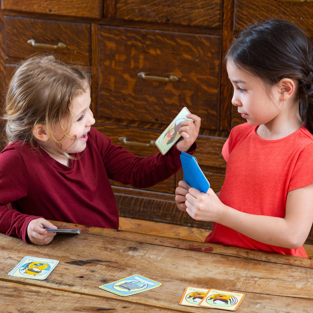 Animal Old Maid Playing Cards - eeBoo