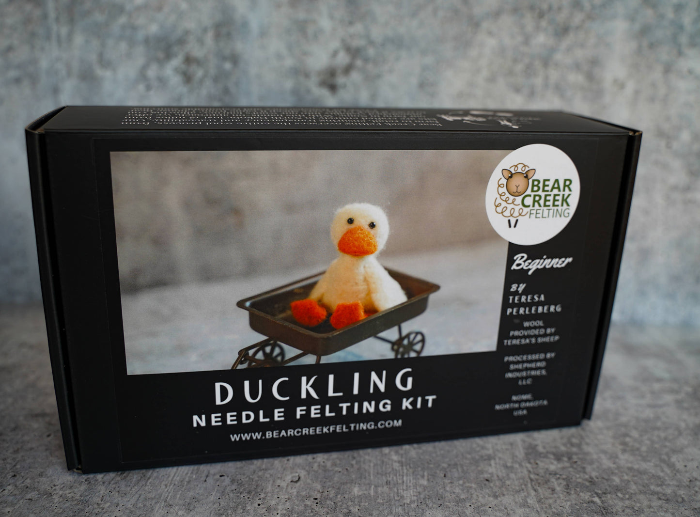 Duck Needle Felting Kit