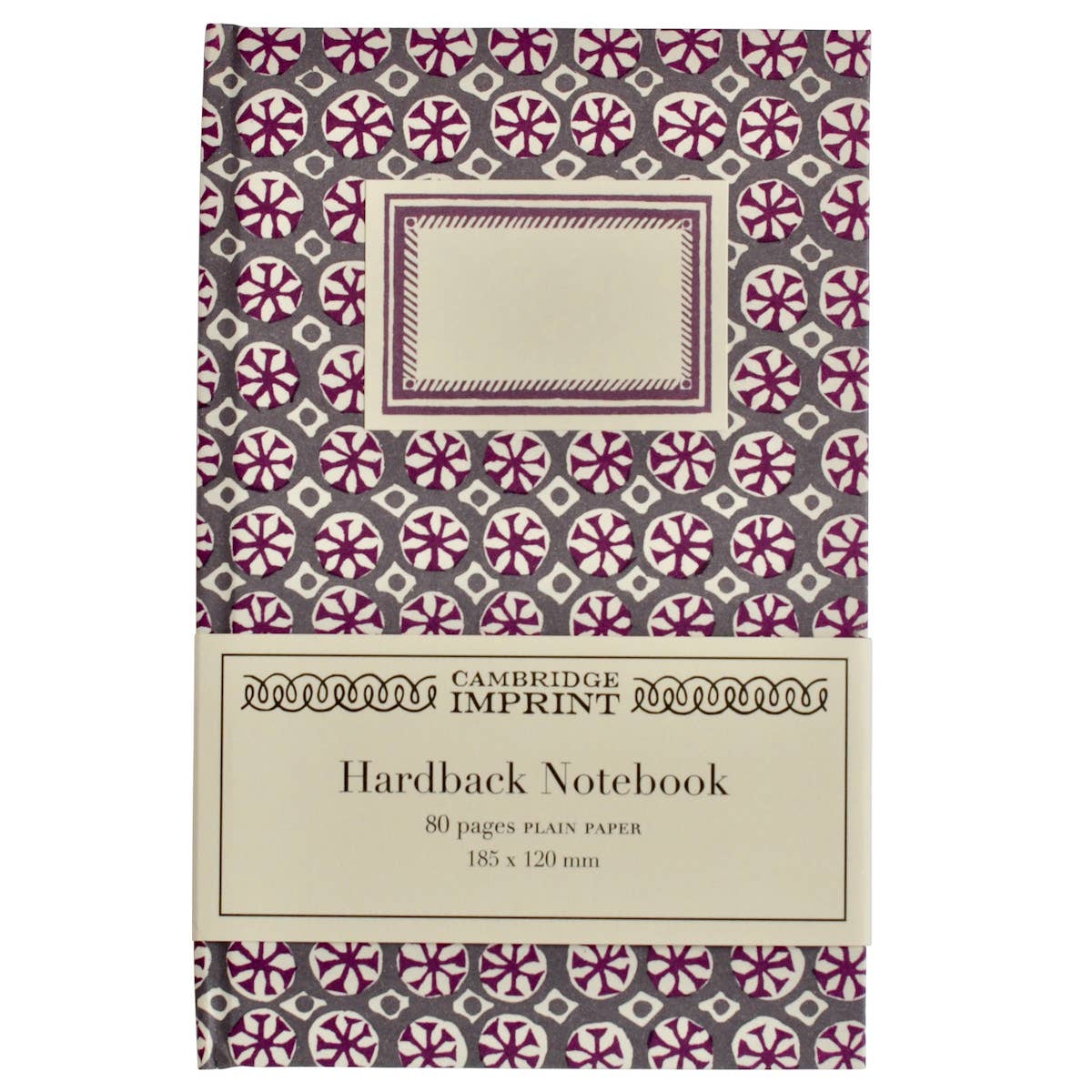 Hardback Notebook Sea Urchin French Lavender