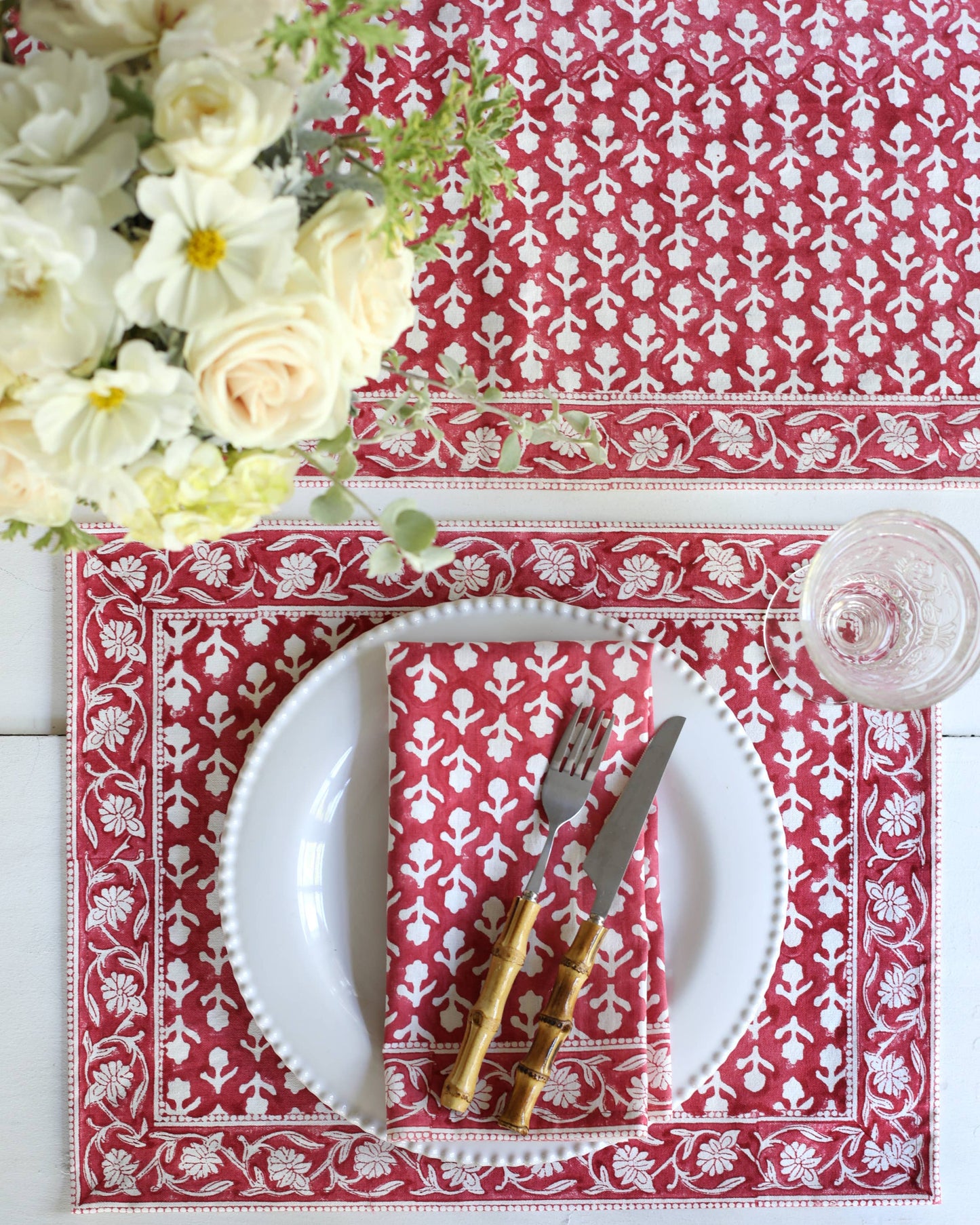 Berry Napkin Charlotte, Set of 4