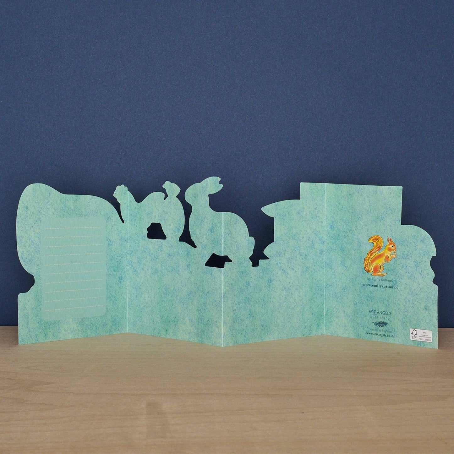 Polar Bear To Elephant Die Cut