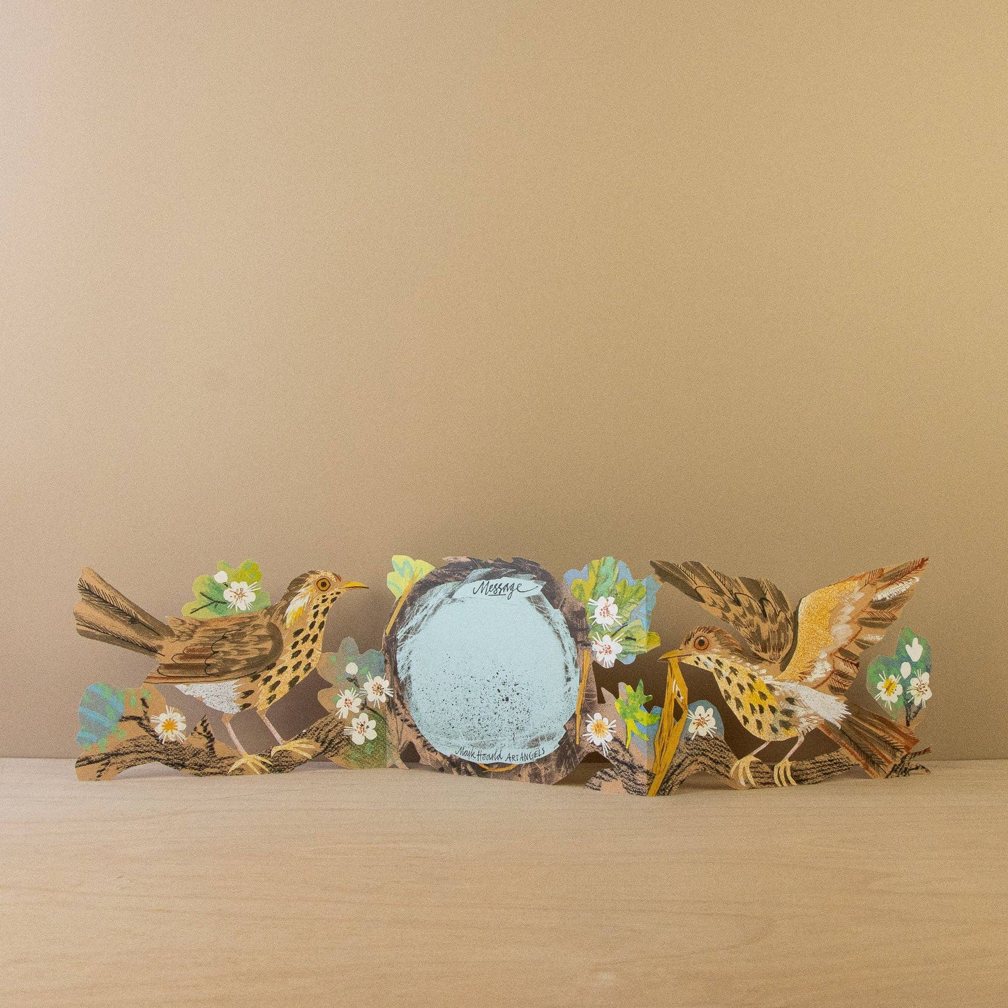 Three Fold Nest