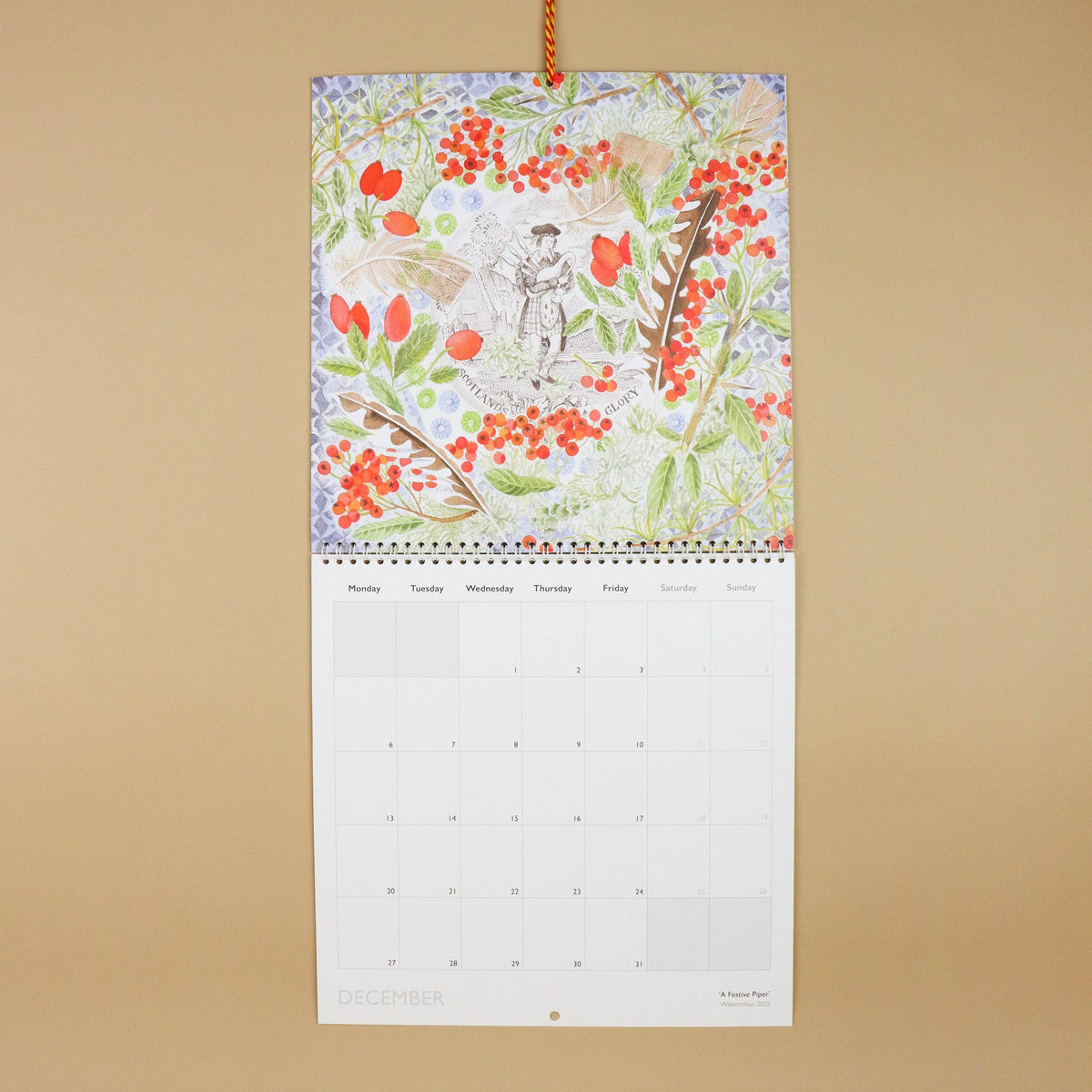 2027 Wall Calendar