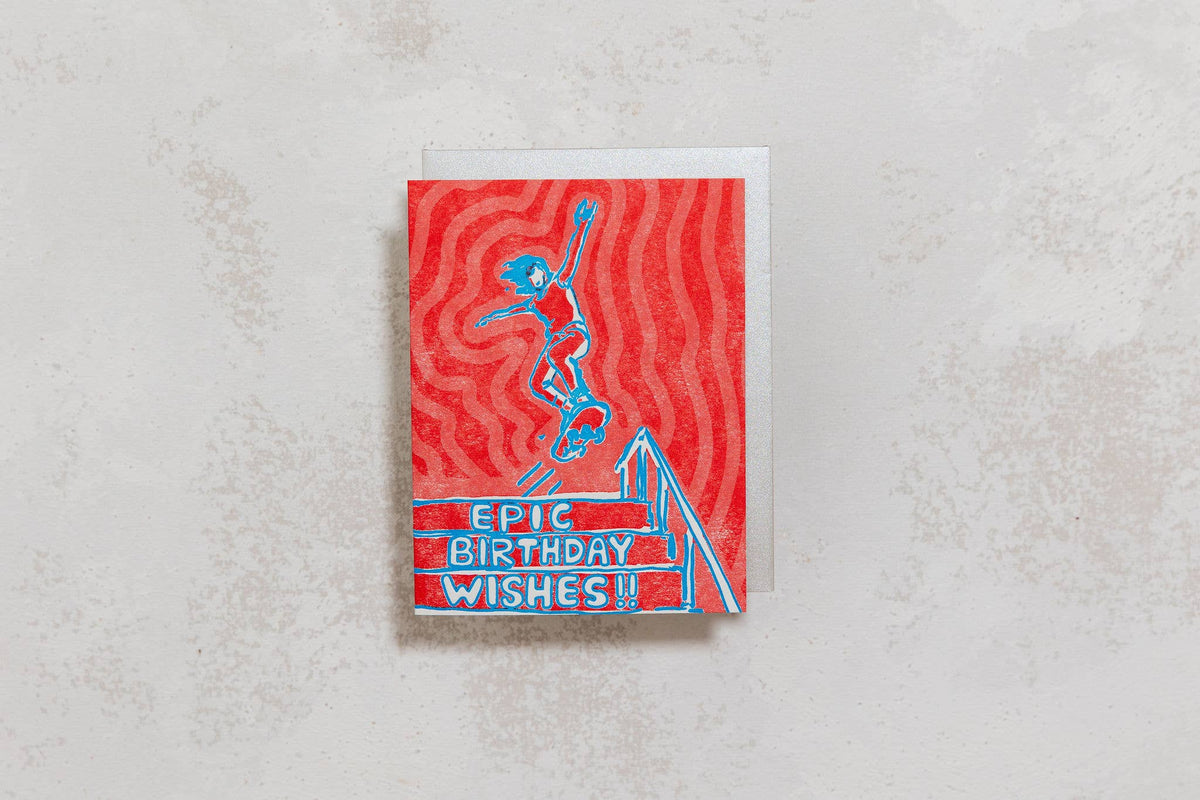 Epic Birthday Wishes Card
