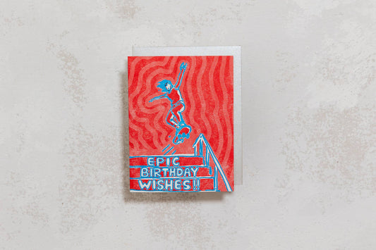 Epic Birthday Wishes Card