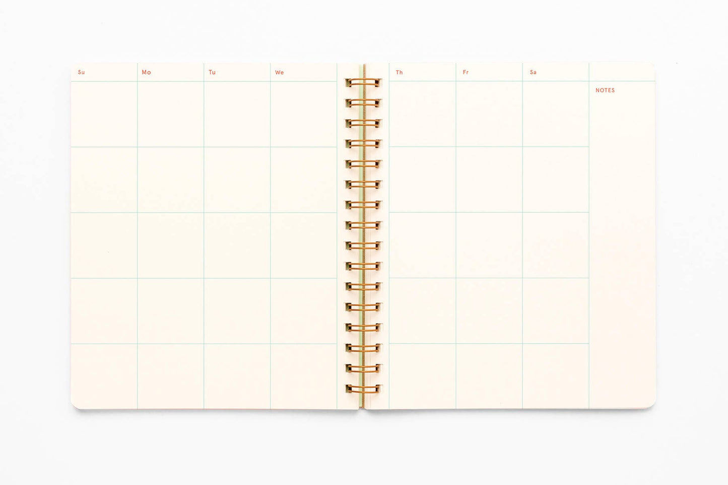 Planner - Warm Red