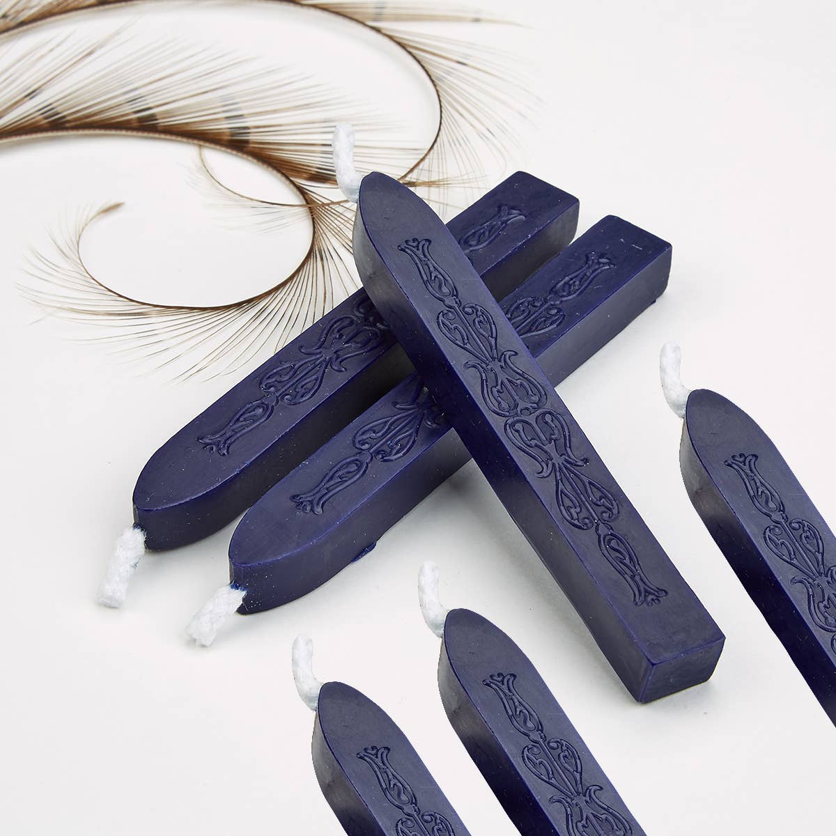 Sealing Wax Sticks with Wick