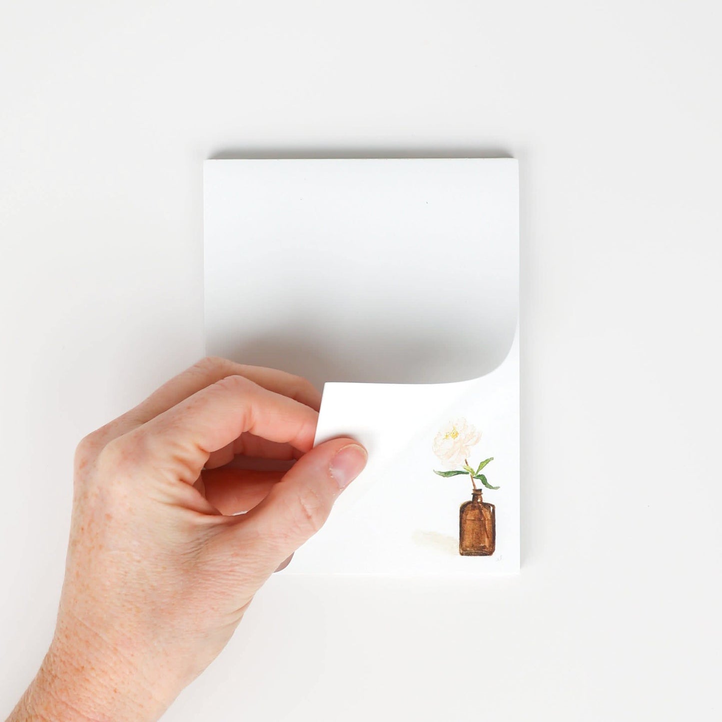 Hydrangea Everyday Notepad