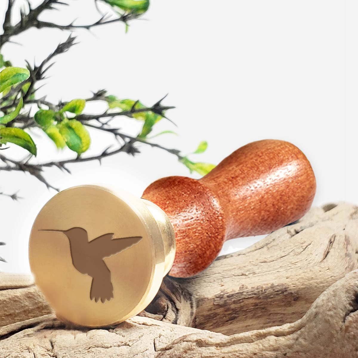 Classic Wax Seal Stamps - Rosewood Handle