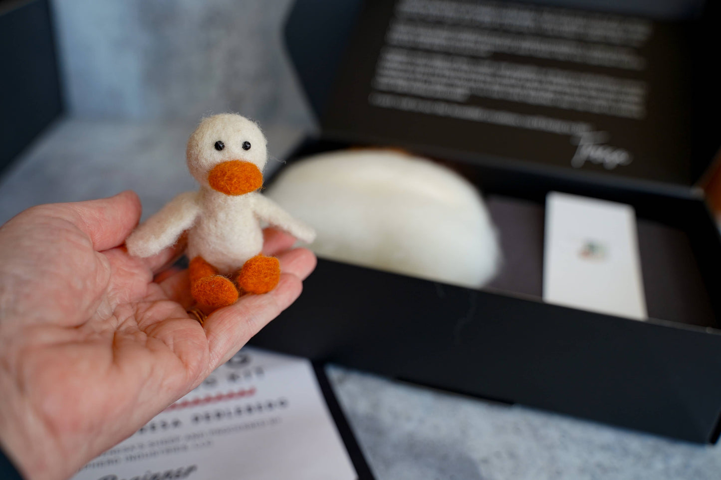 Duck Needle Felting Kit