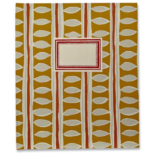 Large Hardback Notebook Charleston Stripe