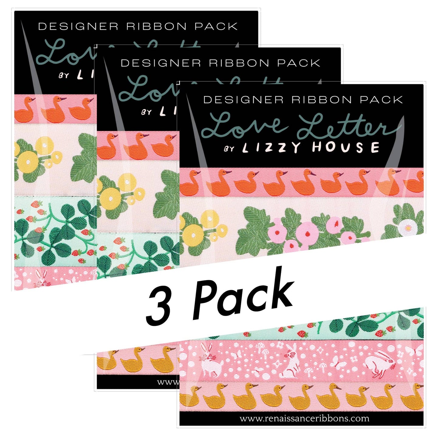 Love Letter - Designer Pack - PRO 3 PACK