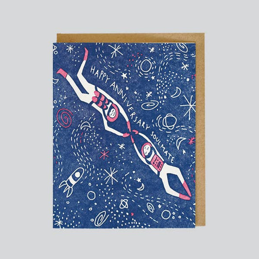 Happy Anniversary Soulmate Card