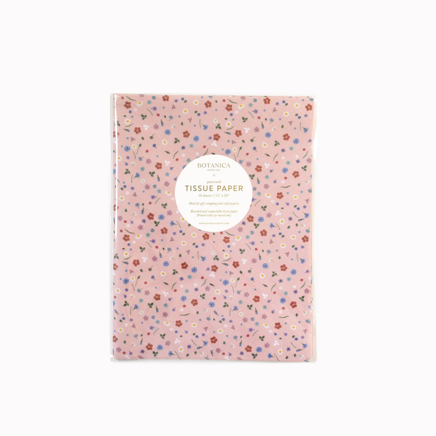 Floral Confetti | Tissue Paper (10 Sheets)