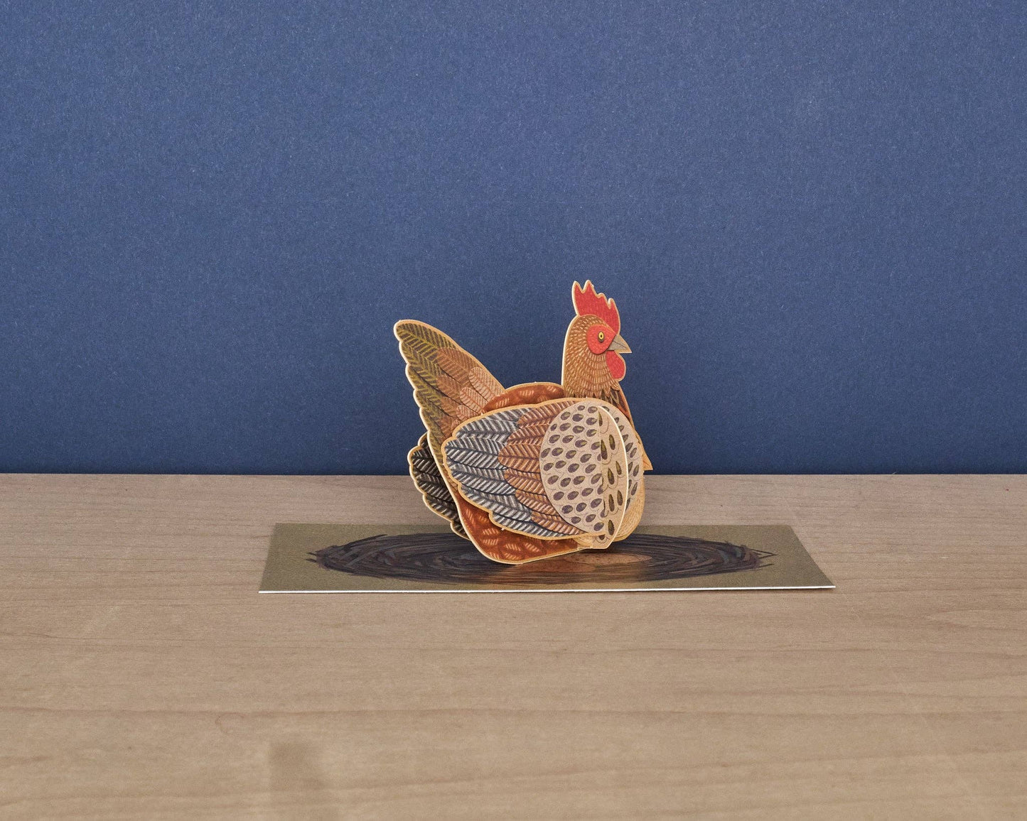 Pop-Out Chicken