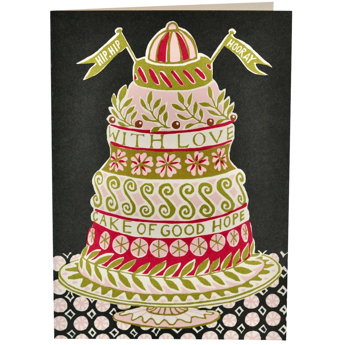 Cake of Good Hope Very Large Card