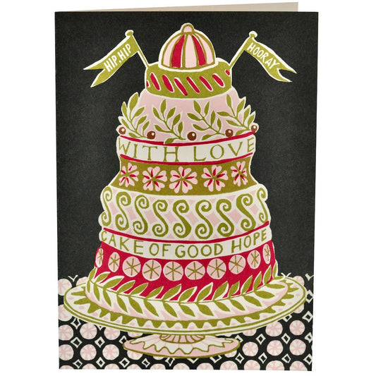 Cake of Good Hope Very Large Card