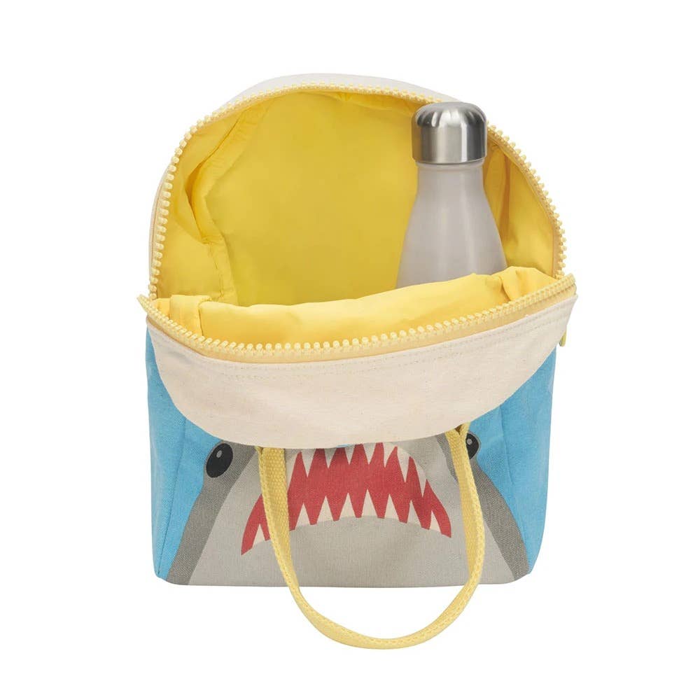 Shark - Zipper Lunch Bag