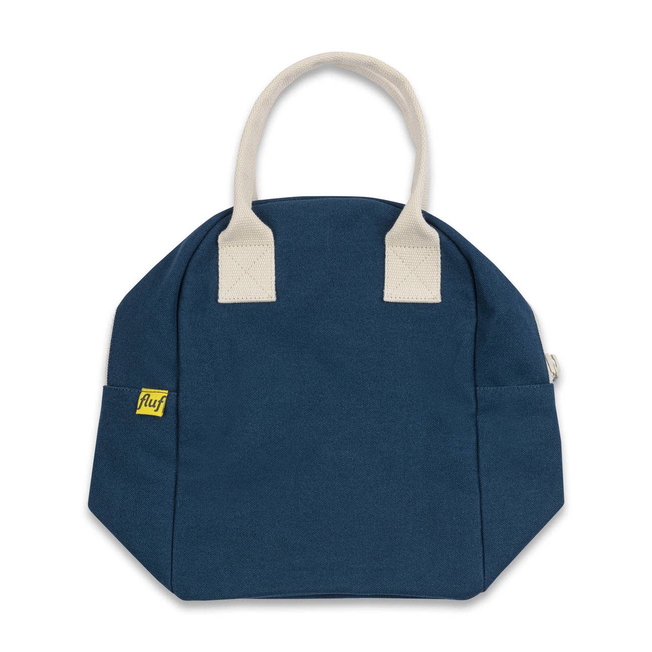 Classic Navy - Zipper Lunch Bag