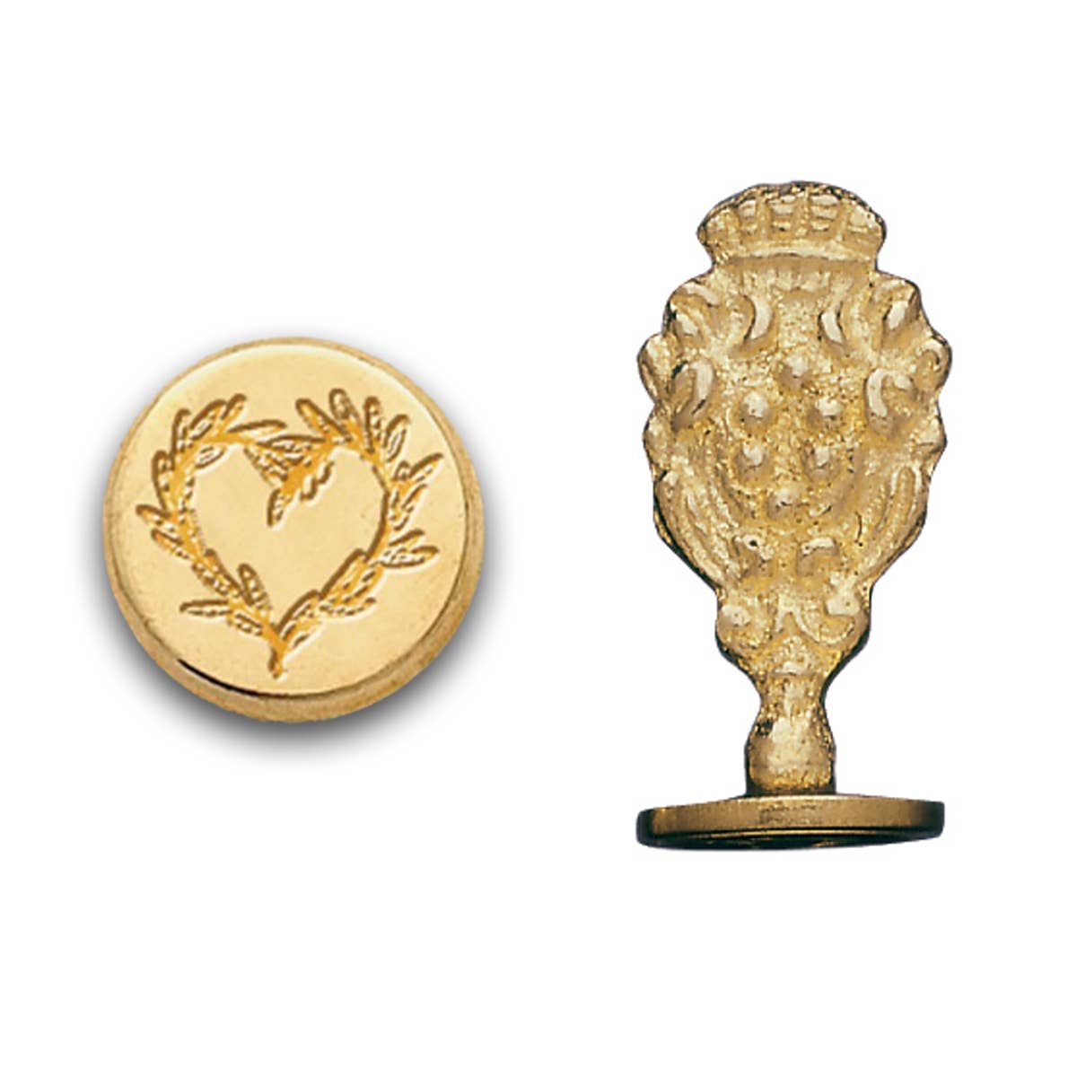 Florentine Brass Wax Seal Stampers-over 50 popular symbols