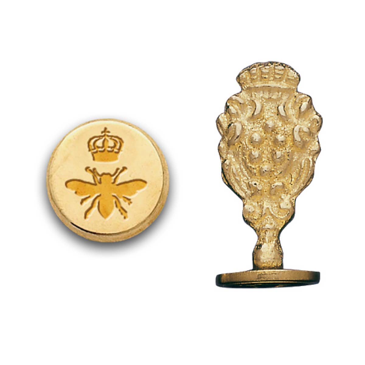 Florentine Brass Wax Seal Stampers-over 50 popular symbols