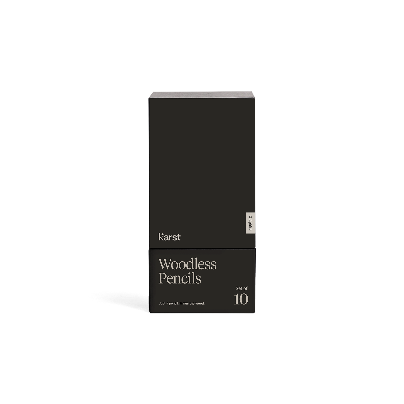 Set/10 Woodless Pencils - Karst