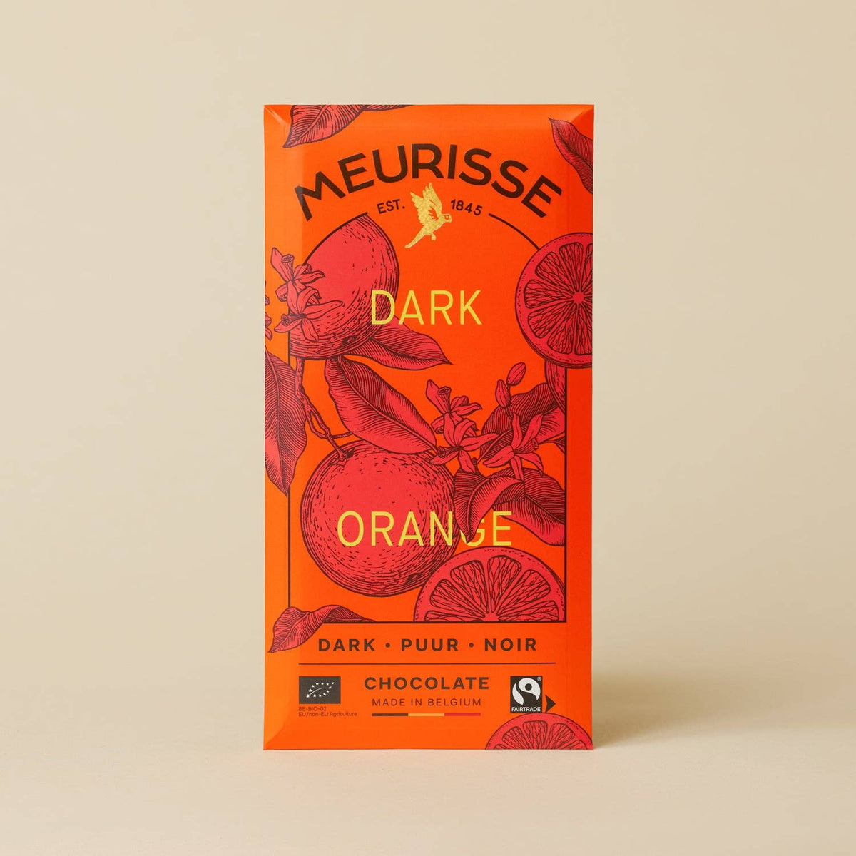 Meurisse - Chocolate Bar: Caramel Sea Salt - Milk Chocolate 39%
