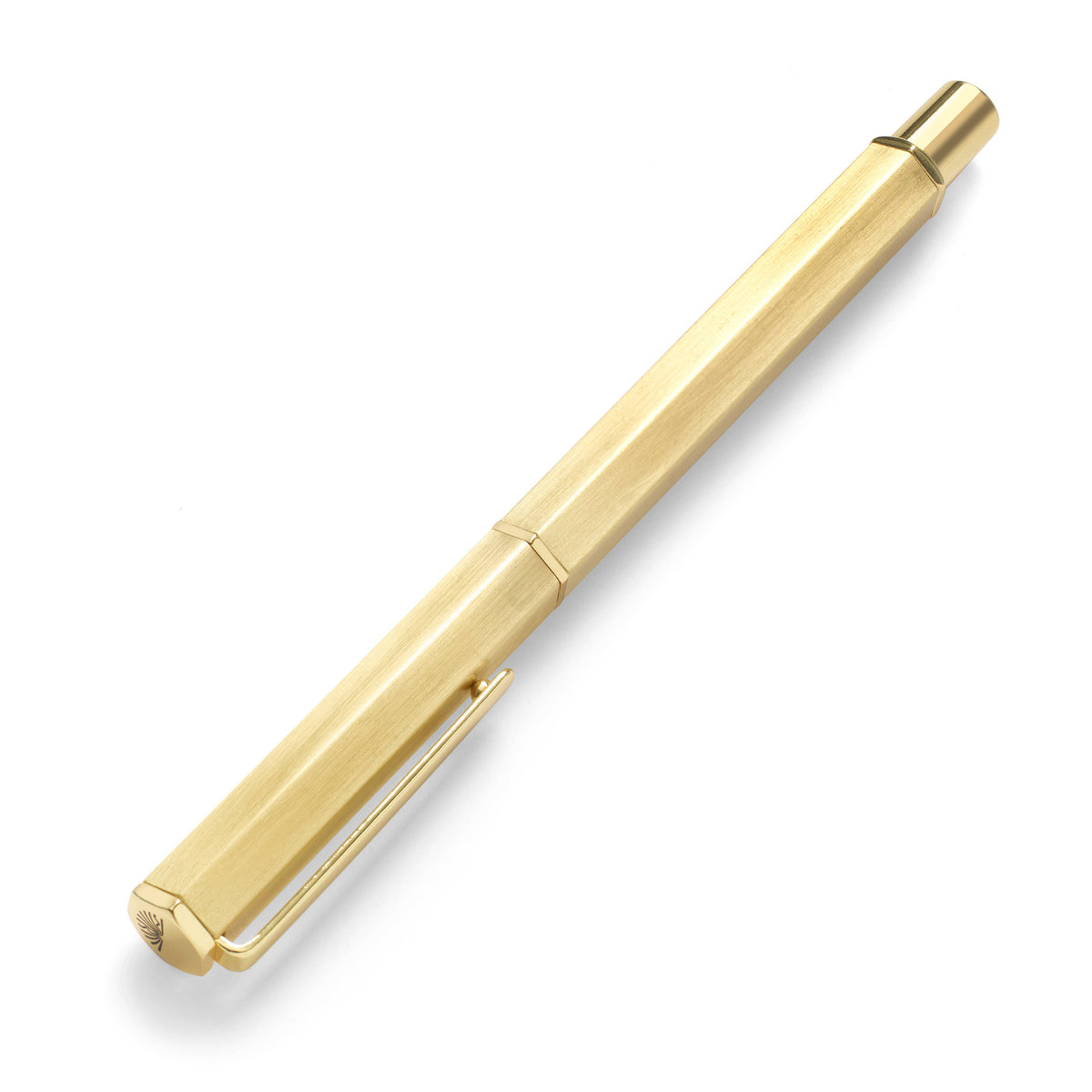 Classic Rollerball Pen: Gold