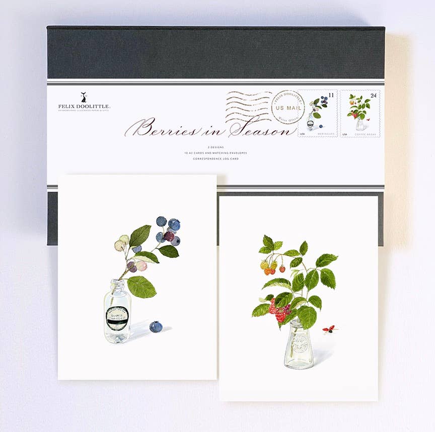 Berries in Season - Desk Box - Couplet
